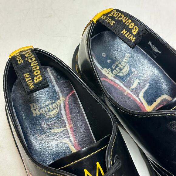 GUC Dr. Martens x Jean-Michel Basquiat 1461 T-Rex Pez Dispenser Derby M 8 W 9 main image 6